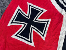 Lade das Bild in den Galerie-Viewer, Original WW2 German Kriegsmarine Ship Battle Flag - 3.35m x 2m