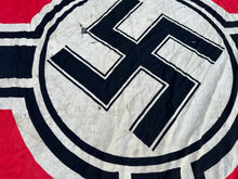 Lade das Bild in den Galerie-Viewer, Original WW2 German Kriegsmarine Ship Battle Flag - 3.35m x 2m