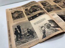 Charger l'image dans la galerie, Original WW2 German Luftwaffe Der Adler Propaganda Magazine - 4th November 1941