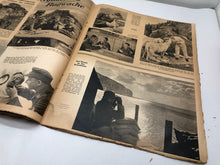 Charger l'image dans la galerie, Original WW2 German Luftwaffe Der Adler Propaganda Magazine - 4th November 1941