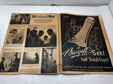 Charger l'image dans la galerie, Original WW2 German Luftwaffe Der Adler Propaganda Magazine - 4th November 1941