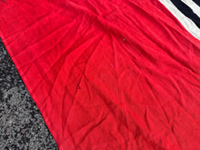 Lade das Bild in den Galerie-Viewer, Original WW2 German Kriegsmarine Ship Battle Flag - 3.35m x 2m