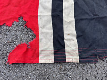 Lade das Bild in den Galerie-Viewer, Original WW2 German Kriegsmarine Ship Battle Flag - 3.35m x 2m