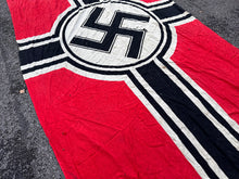 Lade das Bild in den Galerie-Viewer, Original WW2 German Kriegsmarine Ship Battle Flag - 3.35m x 2m