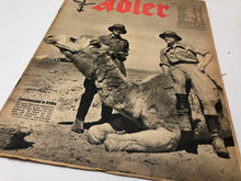 Charger l'image dans la galerie, Original WW2 German Luftwaffe Der Adler Propaganda Magazine - 7th April 1941