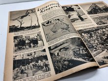 Charger l'image dans la galerie, Original WW2 German Luftwaffe Der Adler Propaganda Magazine - 7th April 1941