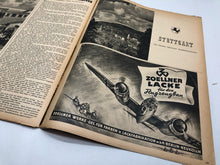 Charger l'image dans la galerie, Original WW2 German Luftwaffe Der Adler Propaganda Magazine - 7th April 1941