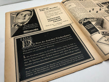 Charger l'image dans la galerie, Original WW2 German Luftwaffe Der Adler Propaganda Magazine - 7th April 1941