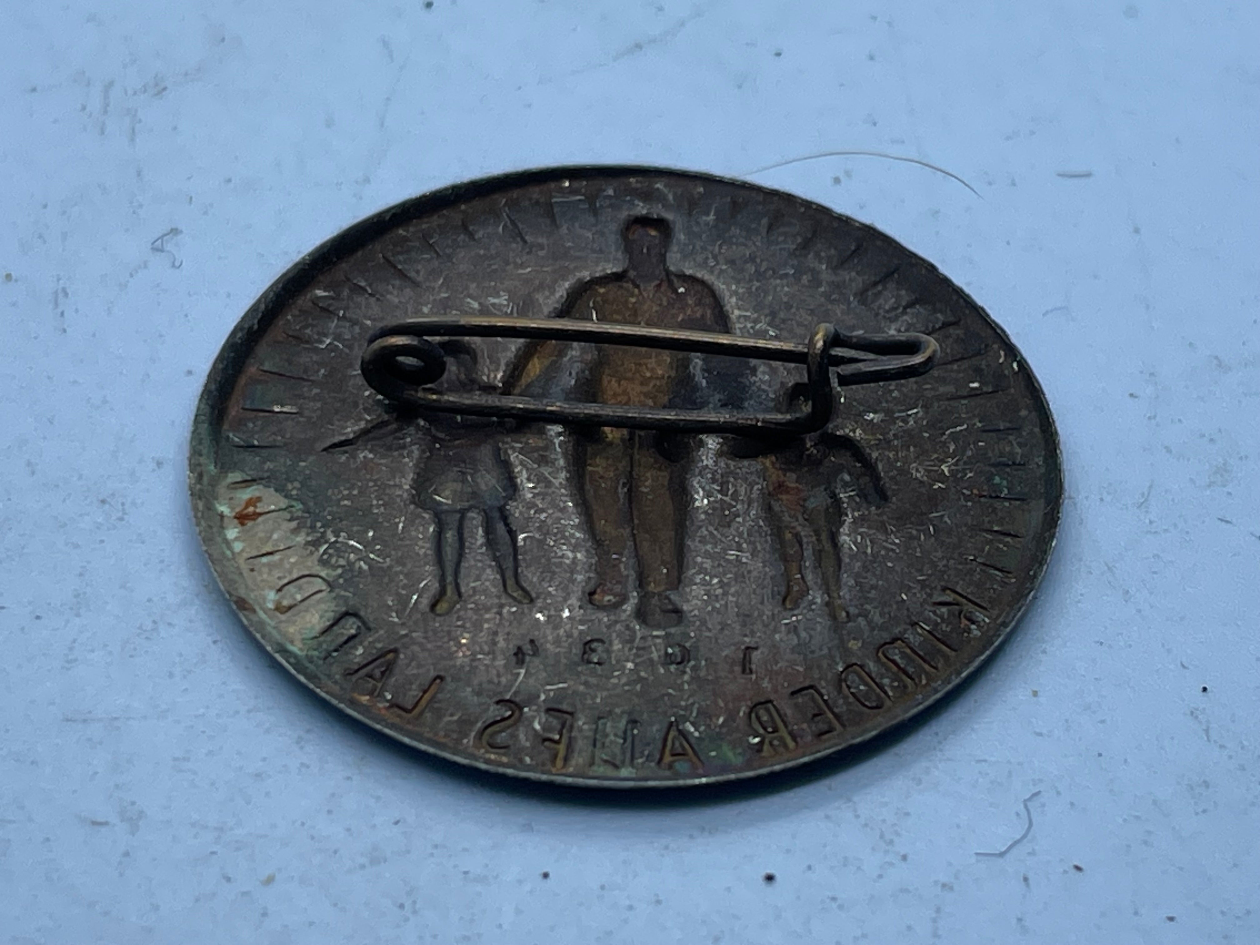 Original WW2 German Day Badge - The Militaria Shop
