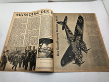 Charger l'image dans la galerie, Original WW2 German Luftwaffe Der Adler Propaganda Magazine - 1st December 1941