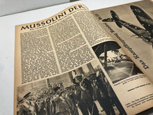Charger l'image dans la galerie, Original WW2 German Luftwaffe Der Adler Propaganda Magazine - 1st December 1941