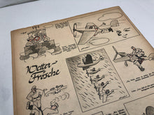 Charger l'image dans la galerie, Original WW2 German Luftwaffe Der Adler Propaganda Magazine - 1st December 1941