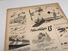 Charger l'image dans la galerie, Original WW2 German Luftwaffe Der Adler Propaganda Magazine - 15th December 1941