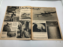 Charger l'image dans la galerie, Original WW2 German Luftwaffe Der Adler Propaganda Magazine - 23rd Febuary 1943