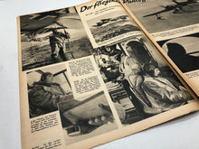 Charger l'image dans la galerie, Original WW2 German Luftwaffe Der Adler Propaganda Magazine - 23rd Febuary 1943