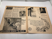 Charger l'image dans la galerie, Original WW2 German Luftwaffe Der Adler Propaganda Magazine - 23rd Febuary 1943
