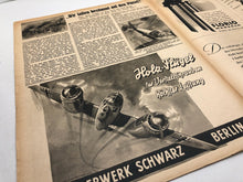 Charger l'image dans la galerie, Original WW2 German Luftwaffe Der Adler Propaganda Magazine - 23rd Febuary 1943