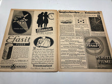Charger l'image dans la galerie, Original WW2 German Luftwaffe Der Adler Propaganda Magazine - 23rd Febuary 1943