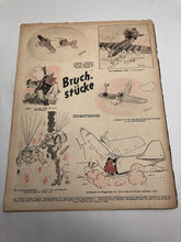 Charger l'image dans la galerie, Original WW2 German Luftwaffe Der Adler Propaganda Magazine - 23rd Febuary 1943