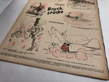 Charger l'image dans la galerie, Original WW2 German Luftwaffe Der Adler Propaganda Magazine - 23rd Febuary 1943