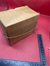 Lade das Bild in den Galerie-Viewer, Original WW2 British Home Front Civilian Gas Mask in Box of Issue - The Militaria Shop