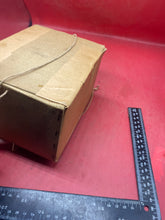 Lade das Bild in den Galerie-Viewer, Original WW2 British Home Front Civilian Gas Mask in Box of Issue - The Militaria Shop