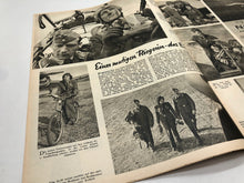 Charger l'image dans la galerie, Original WW2 German Luftwaffe Der Adler Propaganda Magazine - 6th April 1943