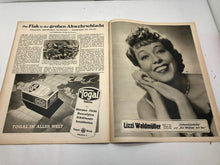 Charger l'image dans la galerie, Original WW2 German Luftwaffe Der Adler Propaganda Magazine - 6th April 1943