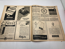 Charger l'image dans la galerie, Original WW2 German Luftwaffe Der Adler Propaganda Magazine - 6th April 1943