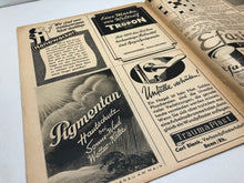 Charger l'image dans la galerie, Original WW2 German Luftwaffe Der Adler Propaganda Magazine - 4th May 1943