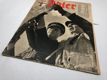 Charger l'image dans la galerie, Original WW2 German Luftwaffe Der Adler Propaganda Magazine - 16th May 1943