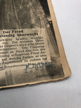 Charger l'image dans la galerie, Original WW2 German Luftwaffe Der Adler Propaganda Magazine - 16th May 1943