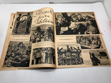 Charger l'image dans la galerie, Original WW2 German Luftwaffe Der Adler Propaganda Magazine - 16th May 1943