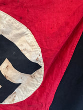 Load image into Gallery viewer, Original WW2 German NSDAP Building Pennant Flag