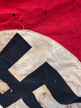 Load image into Gallery viewer, Original WW2 German NSDAP Building Pennant Flag