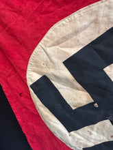 Load image into Gallery viewer, Original WW2 German NSDAP Building Pennant Flag