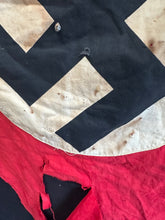 Load image into Gallery viewer, Original WW2 German NSDAP Building Pennant Flag