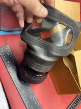 Lade das Bild in den Galerie-Viewer, Original WW2 British Home Front Civilian Gas Mask in Box of Issue 1940 - The Militaria Shop