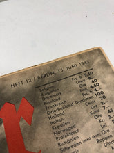 Charger l'image dans la galerie, Original WW2 German Luftwaffe Der Adler Propaganda Magazine - 15th June 1943