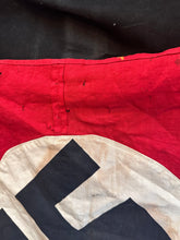 Load image into Gallery viewer, Original WW2 German NSDAP Building Pennant Flag