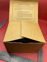 Lade das Bild in den Galerie-Viewer, Original WW2 British Home Front Civilian Gas Mask in Box of Issue 1940 - The Militaria Shop