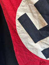 Load image into Gallery viewer, Original WW2 German NSDAP Building Pennant Flag