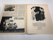 Charger l'image dans la galerie, Original WW2 German Luftwaffe Der Adler Propaganda Magazine - 15th June 1943