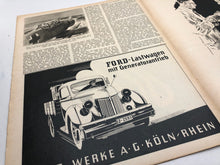 Charger l'image dans la galerie, Original WW2 German Luftwaffe Der Adler Propaganda Magazine - 15th June 1943
