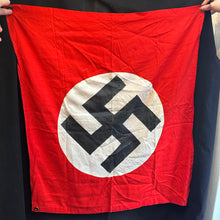 Load image into Gallery viewer, Original WW2 German Army Panzer Vehicle Identification Flag