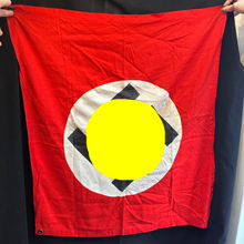 Load image into Gallery viewer, Original WW2 German Army Panzer Vehicle Identification Flag