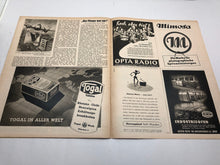 Charger l'image dans la galerie, Original WW2 German Luftwaffe Der Adler Propaganda Magazine - 15th June 1943