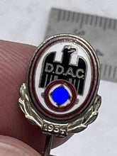 Charger l'image dans la galerie, Original DDAC-Der Deutsche Automobil Club Silver Honor Badge - The Militaria Shop