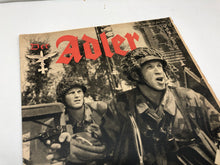 Charger l'image dans la galerie, Original WW2 German Luftwaffe Der Adler Propaganda Magazine - 15th July 1943