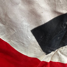 Load image into Gallery viewer, Original WW2 German Army Panzer Vehicle Identification Flag